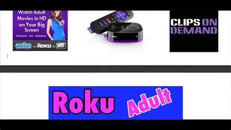 what is the cheapest roku adult chanel